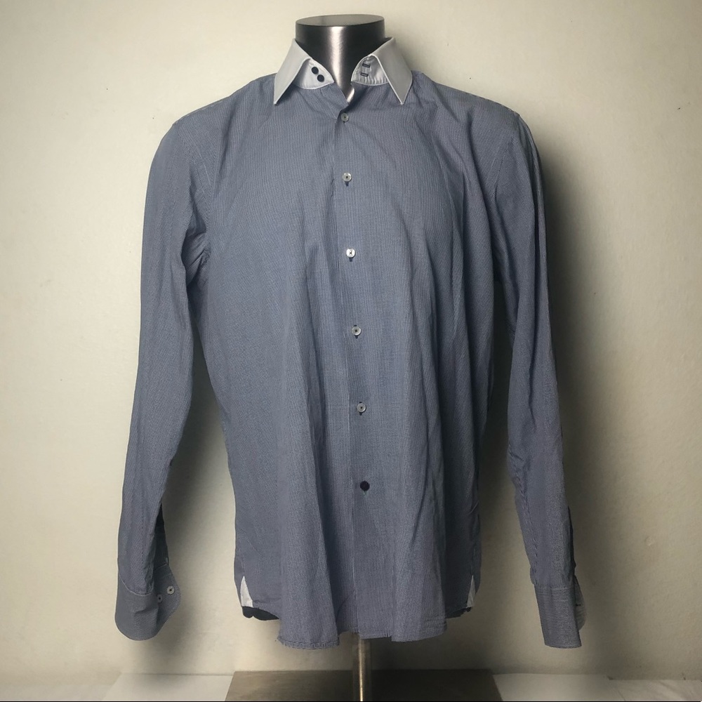 Tommy Hilfiger Mens Button Up Casual Shirt